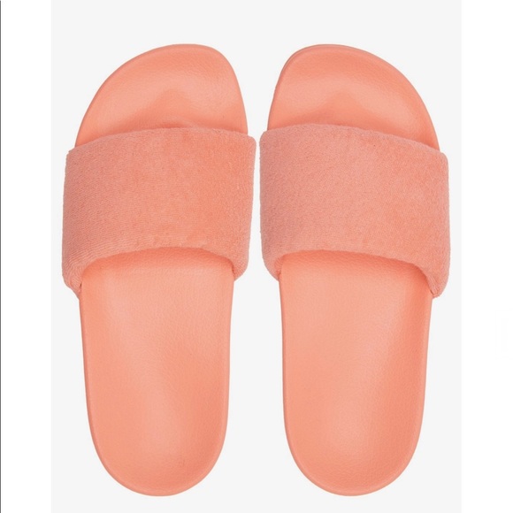 🧡ROXY Slippy Terry Slides 🧡 - Picture 4 of 8